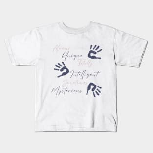 Autism Awareness Life Support Kids T-Shirt